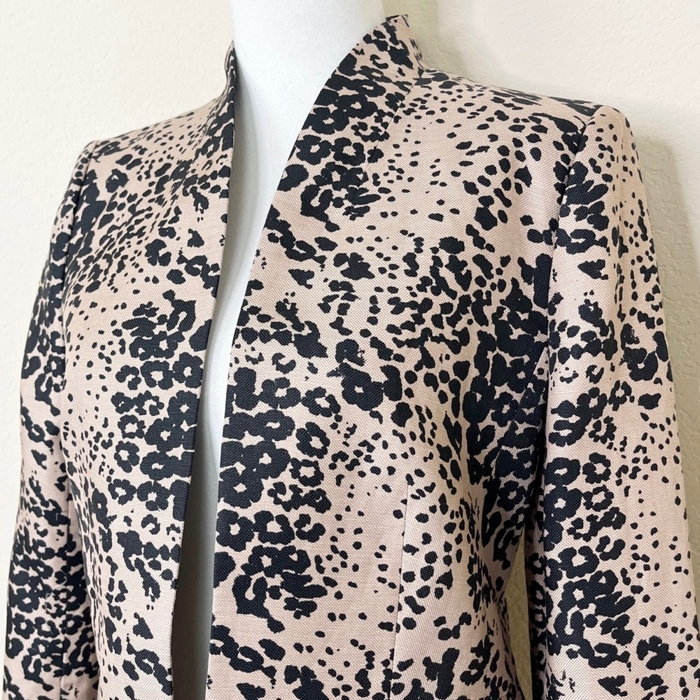 J. Crew Going-Out Blazer in‎ Leopard Print - image 7